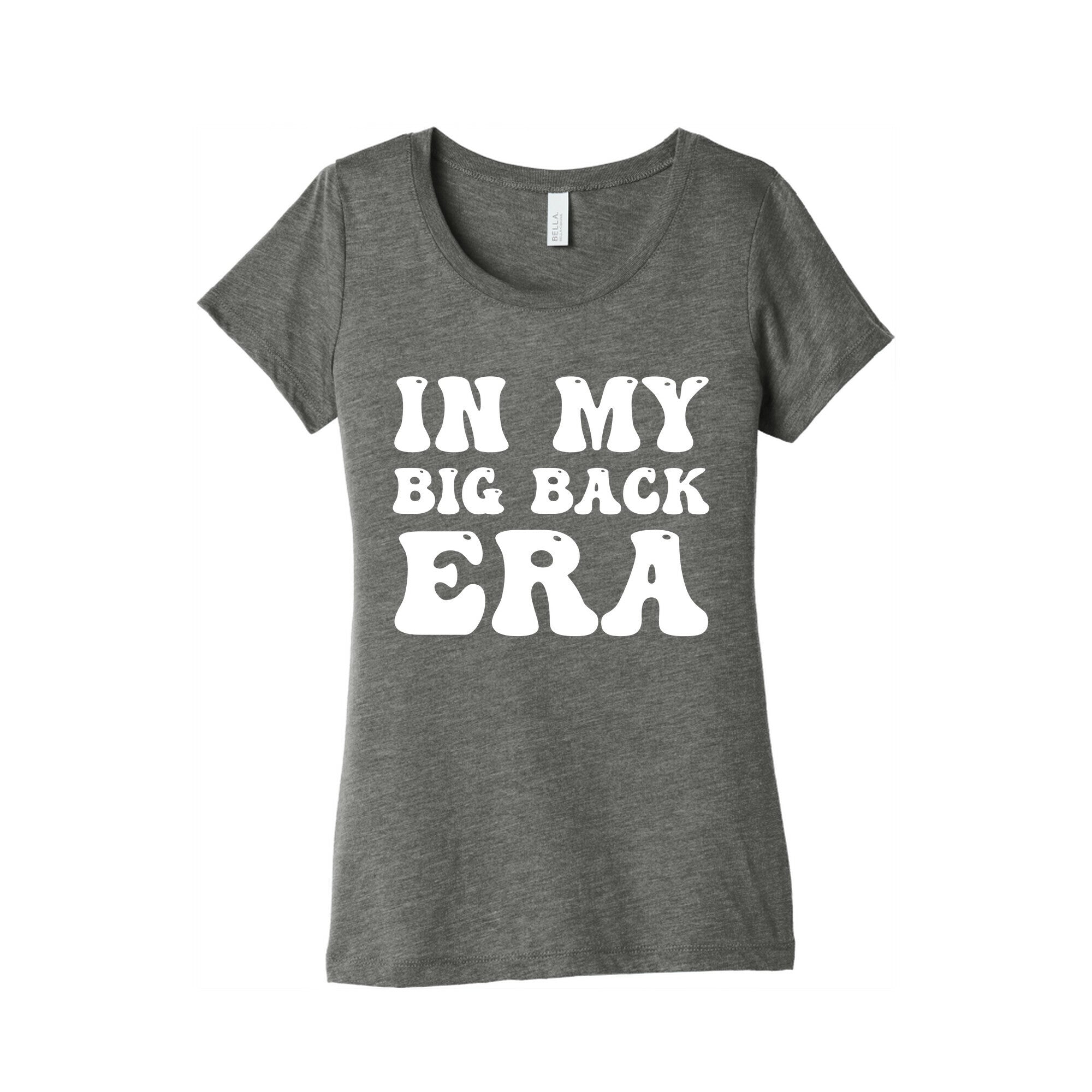 In My Big Back Era Women's Triblend Tee